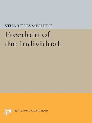 cover image of Freedom of the Individual